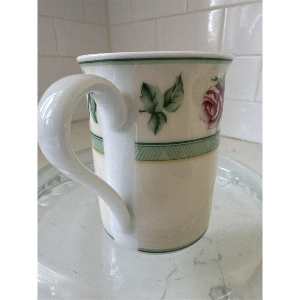 Wedgewood English Cottage Rose Coffee Mug - Picture 8 of 11